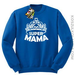 Super mama korona miss - Bluza STANDARD royal