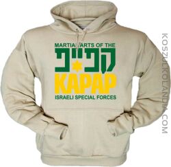 Martial Arts of Kapap Israeli Special Forces - Bluza męska z kapturem 2