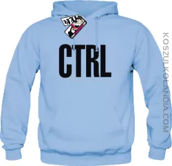 CTRL - bluza męska - błękitny