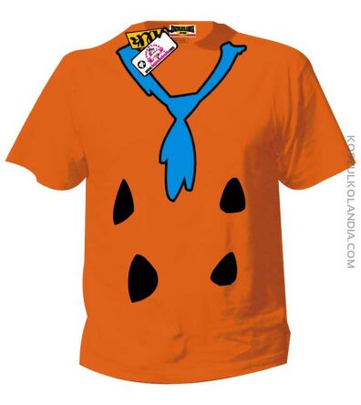 Koszulka Fred Flinstone T-shirt Kubraczek Fredzika  -koszulka męska