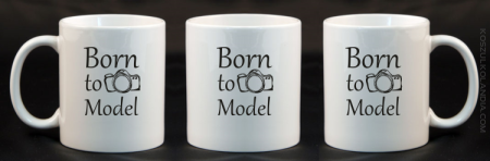 Born to model - Kubek ceramiczny