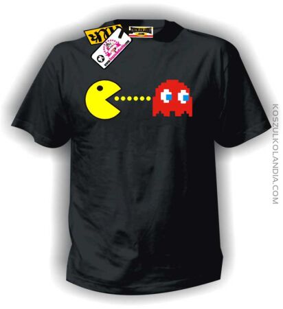 Pac-Man -koszulka męska