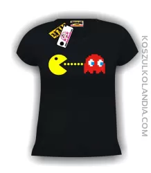 Pac-Man -koszulka damska czarna