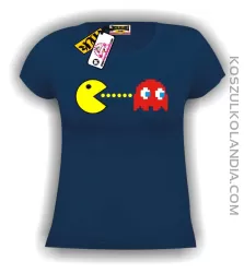 Pac-Man -koszulka damska granatowa