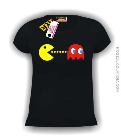 Pac-Man -koszulka damska