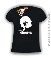 The Doors, Jim Morrison - koszulka damska czarna