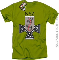 NSZ Narodowe Siły Zbrojne - Koszulka męska kiwi