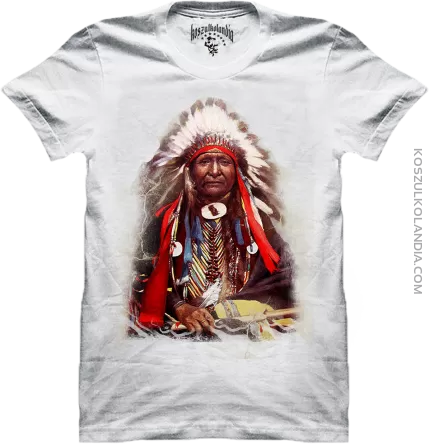 Indianin Sioux - koszulka męska