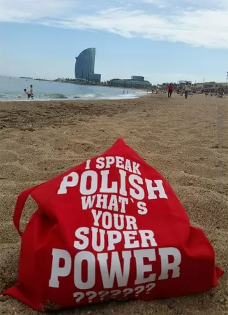 I speak polish what is your super power - torba zakupowa