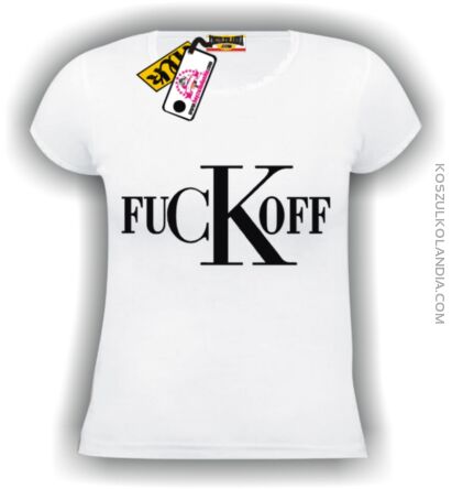 fuCKoff - koszulka damska