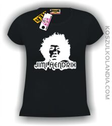 Jimi Hendrix koszulka damska czarna