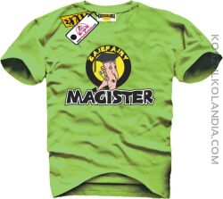 Zajefajny Magister - koszulka męska 543
