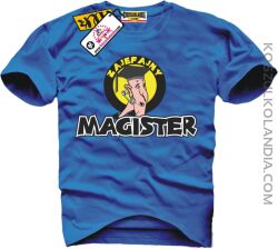 Zajefajny Magister - koszulka męska 2