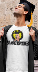 Zajefajny Magister - koszulka męska