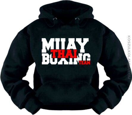 Muay Thai Boxing Team - Bluzy
