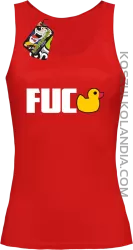 Fuck ala Duck - Top damski czerwona 