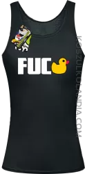 Fuck ala Duck - Top damski czarna 