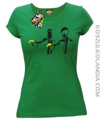 Banana Boys - koszulka damska zielona 
