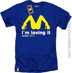 MCky I`m Loving It - koszulka męska niebieska 