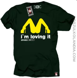 MCky I`m Loving It - koszulka męska butelkowa 