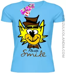 Kocurek Dimo Cute Collection - koszulka damska t-shirt shirts