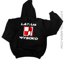 LATAM Wysoko - Wojsko Polskie - bluza z kapturem męska