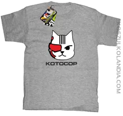 KOTOCOP - Koszulka dziecięca melanż 