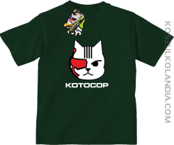 KOTOCOP - Koszulka dziecięca butelkowa 