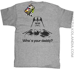 LORD Who`s your daddy - koszulka dziecięca melanż 