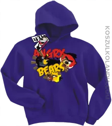 Angry Bears - bluza dziecięca - fioletowy