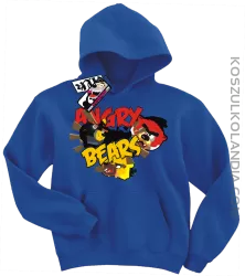 Angry Bears - bluza dziecięca - niebieski