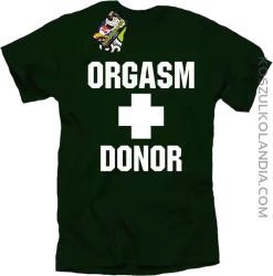 Orgasm Donor - Koszulka męska butelkowa 