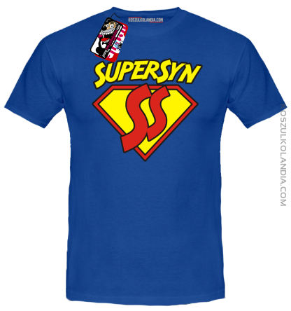 SUPER SYN - koszulka dla syna