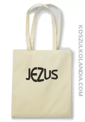 JEZUS Jesus christ symbolic - torba na zakupy - Beżowy