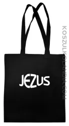 JEZUS Jesus christ symbolic - torba na zakupy - Czarny