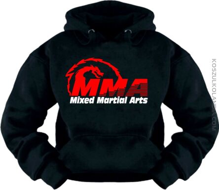 MMA Mixed Mantial Arts Smok - Bluzy