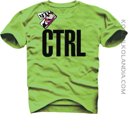 CTRL - koszulka męska - kiwi