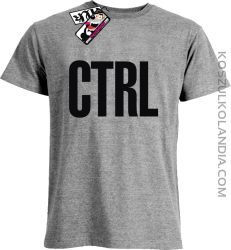 CTRL - koszulka męska - melanżowy