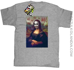 Mona Lisa Hello Jocker - koszulka dziecięca melanż 