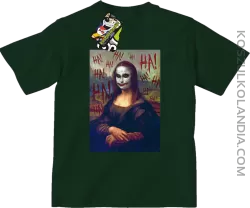 Mona Lisa Hello Jocker - koszulka dziecięca butelkowa 