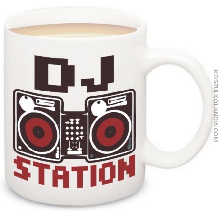 DJ STATION Deck - kubek dla Dj`a