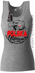 Polska Wielka Niepodległa - Top damski  melanż 