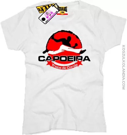 Capoeira Troca de Corda - koszulki damskie