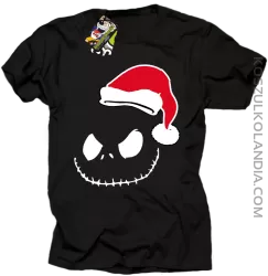Halloween Santa Claus - Koszulka męska czarna 