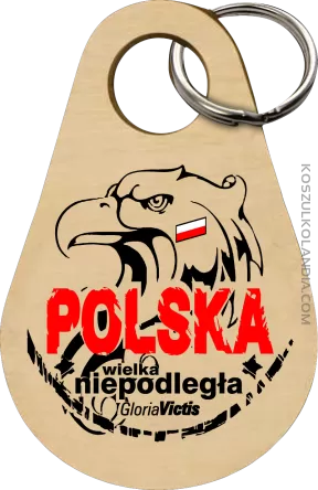 Polska Wielka Niepodległa - Breloczek 