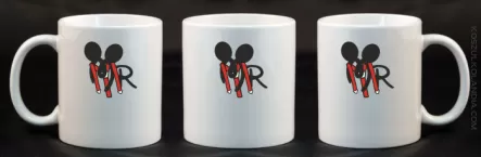 MR ala Mickey - Kubek Ceramiczny