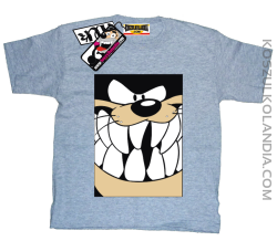 Zębolek - zabawna koszulka dziecięca - melanż