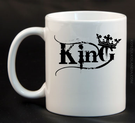 King Simple - Kubek ceramiczny 