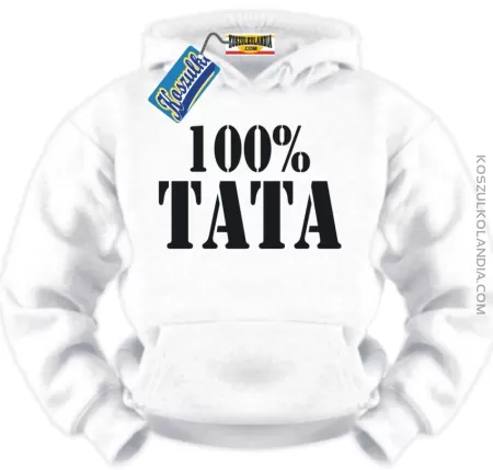 100% Tata Bluza