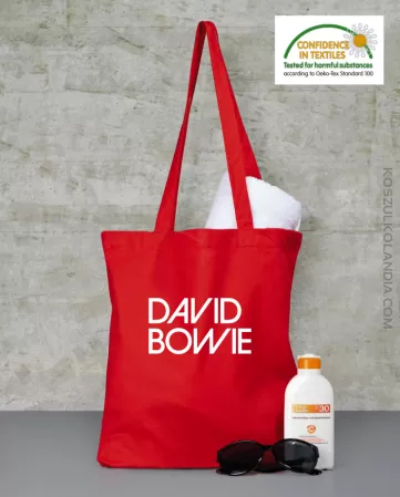 DAVID BOWIE - torba na zakupy